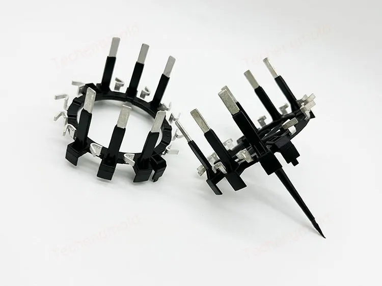 特诚科技精密工程塑料注塑件实拍